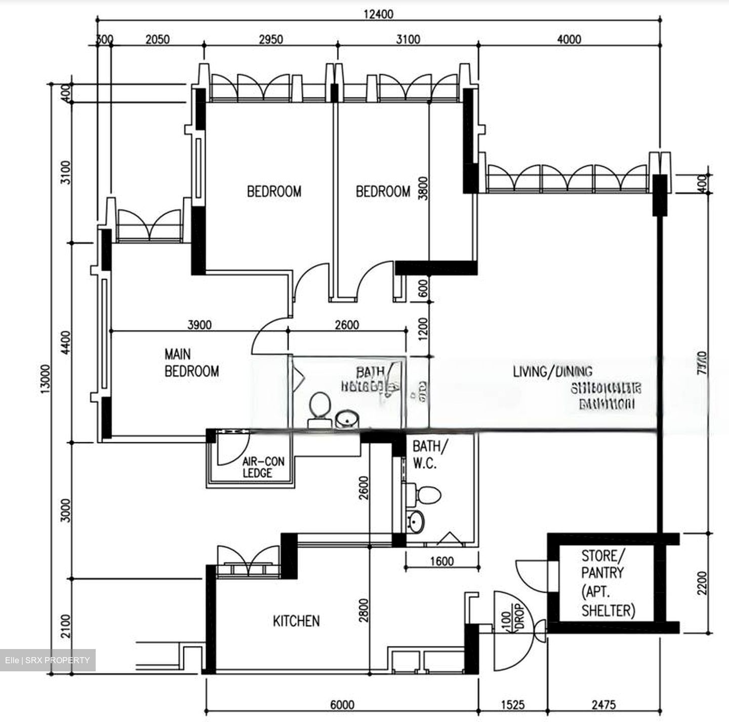 Blk 578 Woodlands Drive 16 (Woodlands), HDB 5 Rooms #589909761